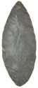 Two Cache Blades from the Horsefly Bush Cache (5 1/2" &