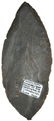 Two Cache Blades from the Horsefly Bush Cache (5 1/2" & - 4