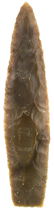 5 3/8" Angostura. Wilson Co, TX. Rogers COA. Large,