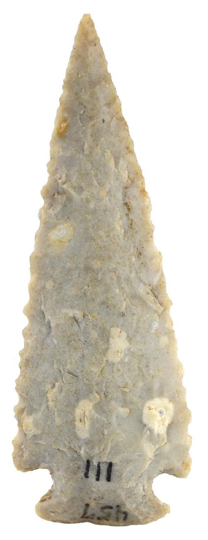 2 3/4" Ensor.  Central Texas.  Ex-Dr. Otten, Roy (1 of 3)