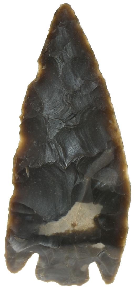 4 5/16" Castroville Base Tang Knife.  Rogers COA. (1 of 3)