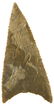 3" Late Archaic Knife. Rogers COA. Darl Point - 2