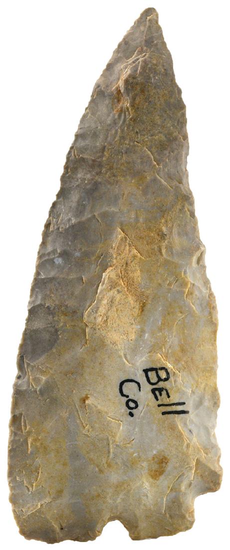 4 1/2" San Saba Tang Knife.  Bell Co, TX.  Ex-Roy (1 of 4)