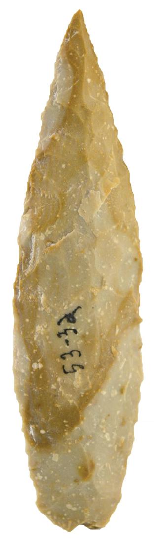 Two Agate Basins (3 3/8" & 3 11/16").  Lee & Fayette (1 of 6)