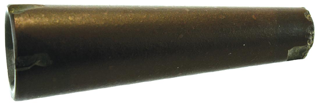 3 5/8" Brown Slate Tube Pipe.  Decatur Co, IN.  Davis (1 of 6)