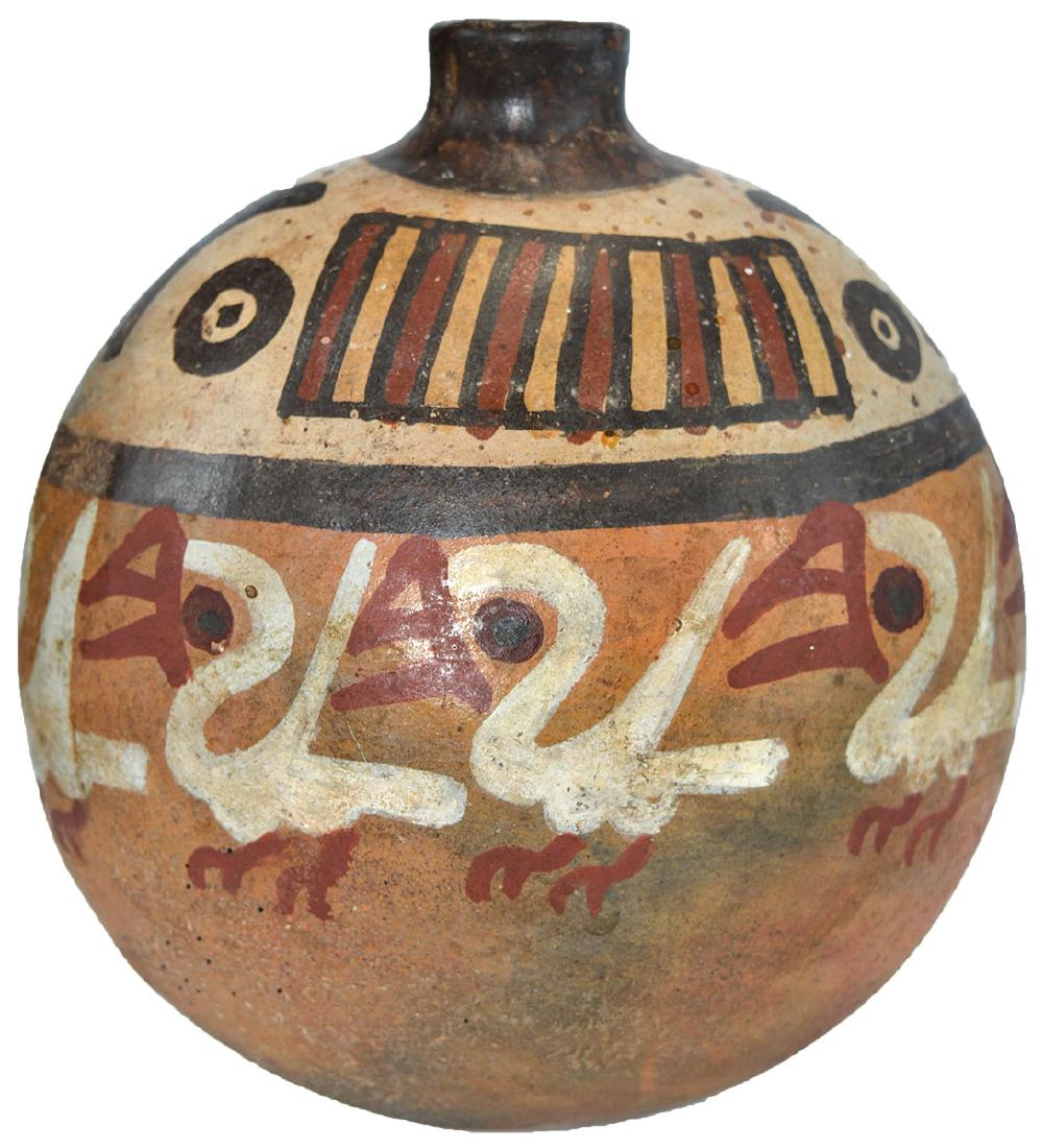 5 3/4" Canteen.  Early 1900's tourist trade.  Old (1 of 2)