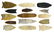 15 Very Fine Points. Selling as ONE Lot. 2 1/8"-4".