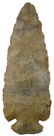 4 1/8" Dovetail. Paducah, KY. Rogers COA. Patinated - 2