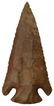 3 11/16" Lost Lake. Clay Co, MS. Davis G8 COA. Nice
