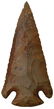3 11/16" Lost Lake. Clay Co, MS. Davis G8 COA. Nice - 2