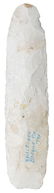 7 7/8" Square Knife. Bosque CO, TX. Rogers COA. Fish - 2