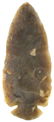 3 1/4" Dovetail. Medina Co, OH. Chalcedony.