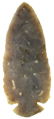 3 1/4" Dovetail. Medina Co, OH. Chalcedony. - 2