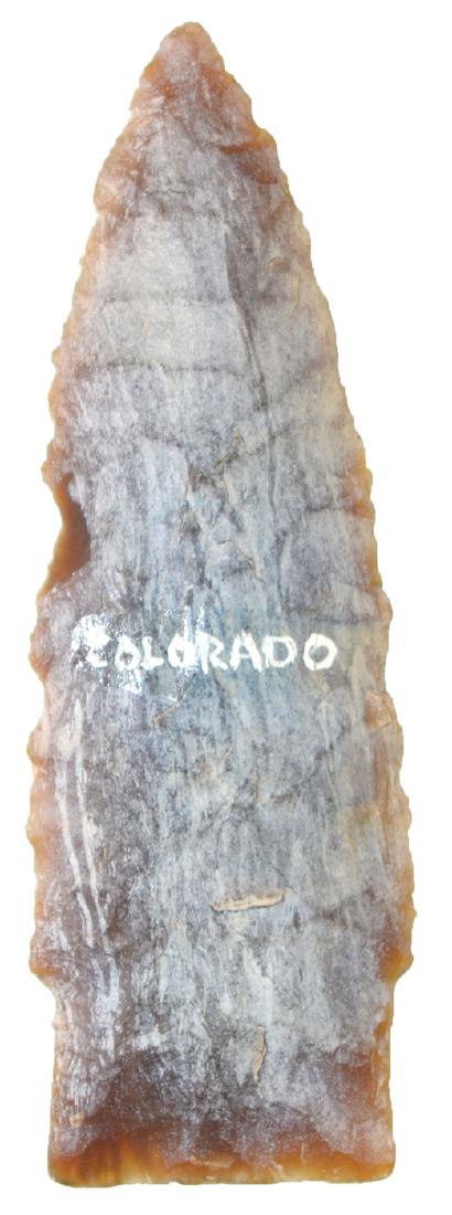 2 11/16" Scottsbluff.  CO.  Patinated Knife River (1 of 3)