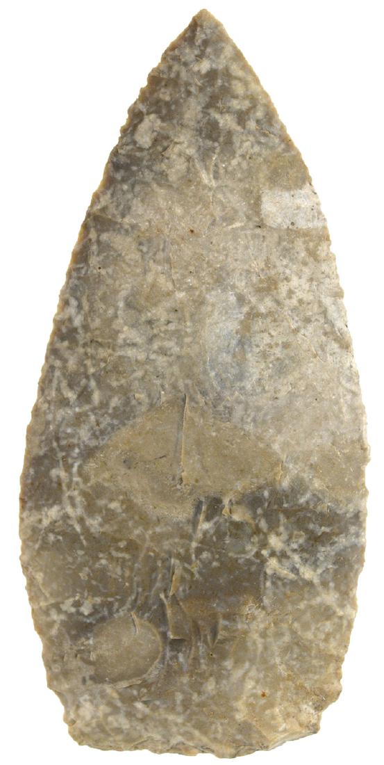 Very fine 5 1/4" San Gabriel Knife.  TX.   Rogers COA (1 of 3)