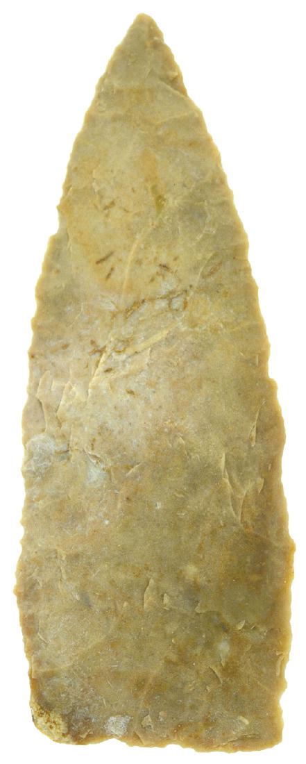 4 1/2" Friday Knife.  TX.  Well made.  Ex-Dickie (1 of 3)