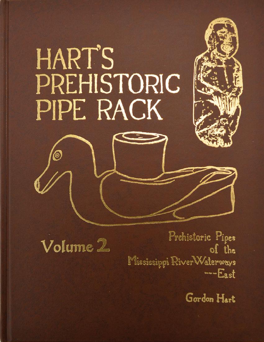 Book:  Hart's Prehistoric Pipe Rack, Volume 2.  First (1 of 1)