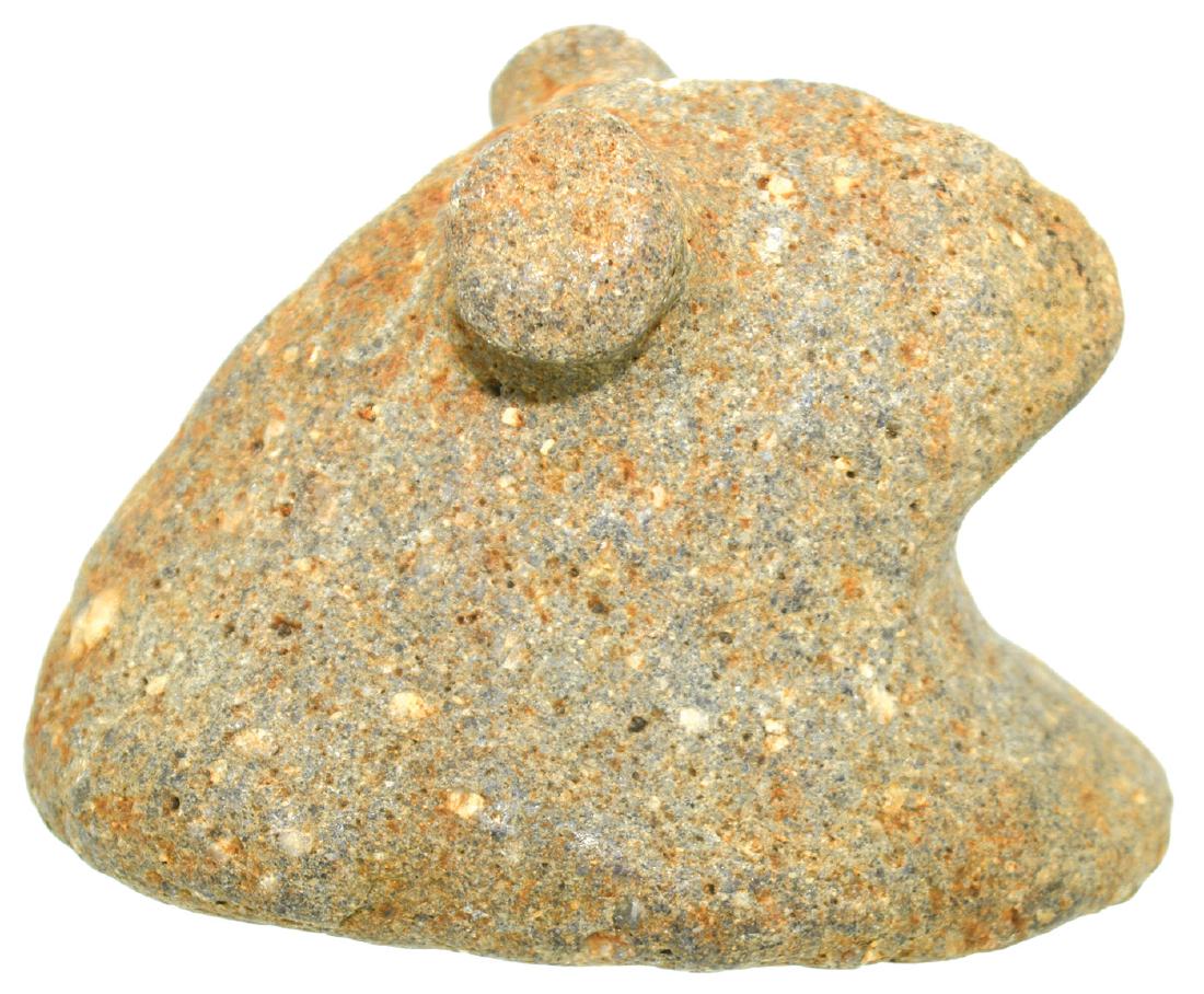 3 3/8" Bust Birdstone Preform.  Ohio. Davis G7 COA. (1 of 6)