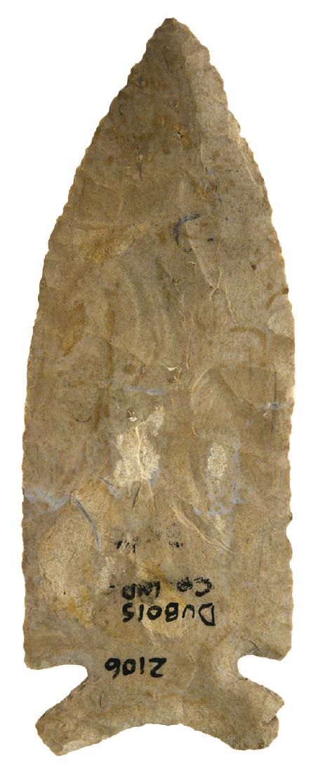 4 5/8" Stilwell.  DuBois Co, IN.  Thin, well made. (1 of 3)