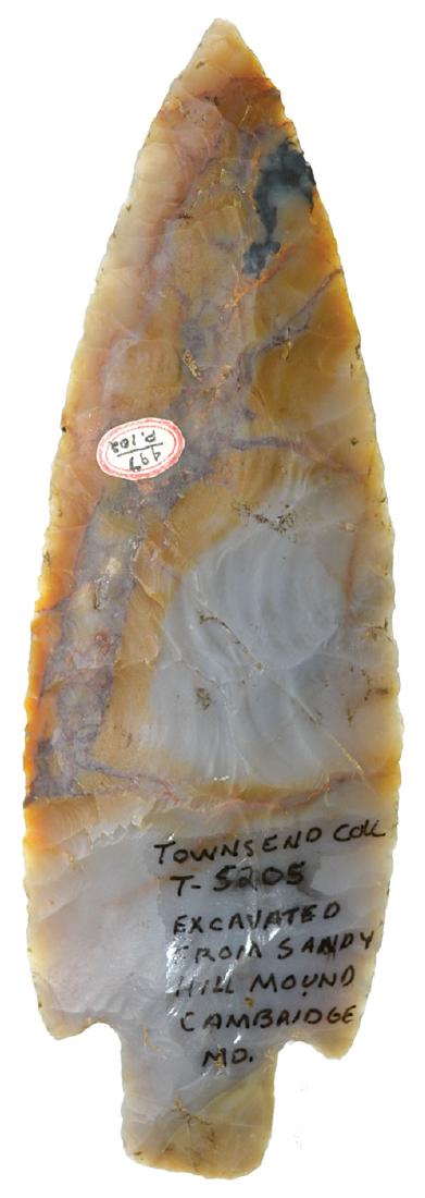 6 5/8" Flintridge Adena.  Ex-Earl Townsend.  Cambridge, (1 of 3)