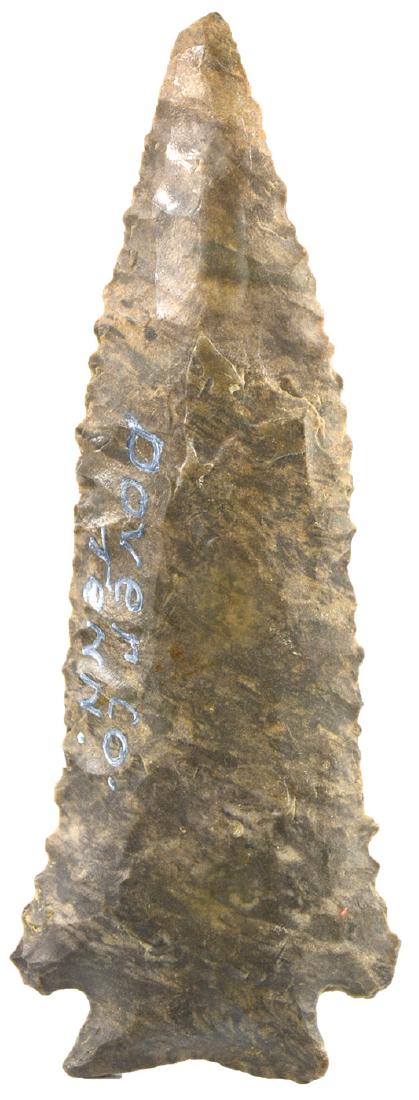 2 15/16" Decatur.  Davis G8 COA.  Dover Co, TN. (1 of 3)