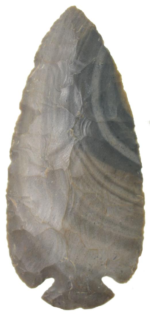 4 15/16" Dovetail.  Fulton Co, IN.   Perino COA. (1 of 3)