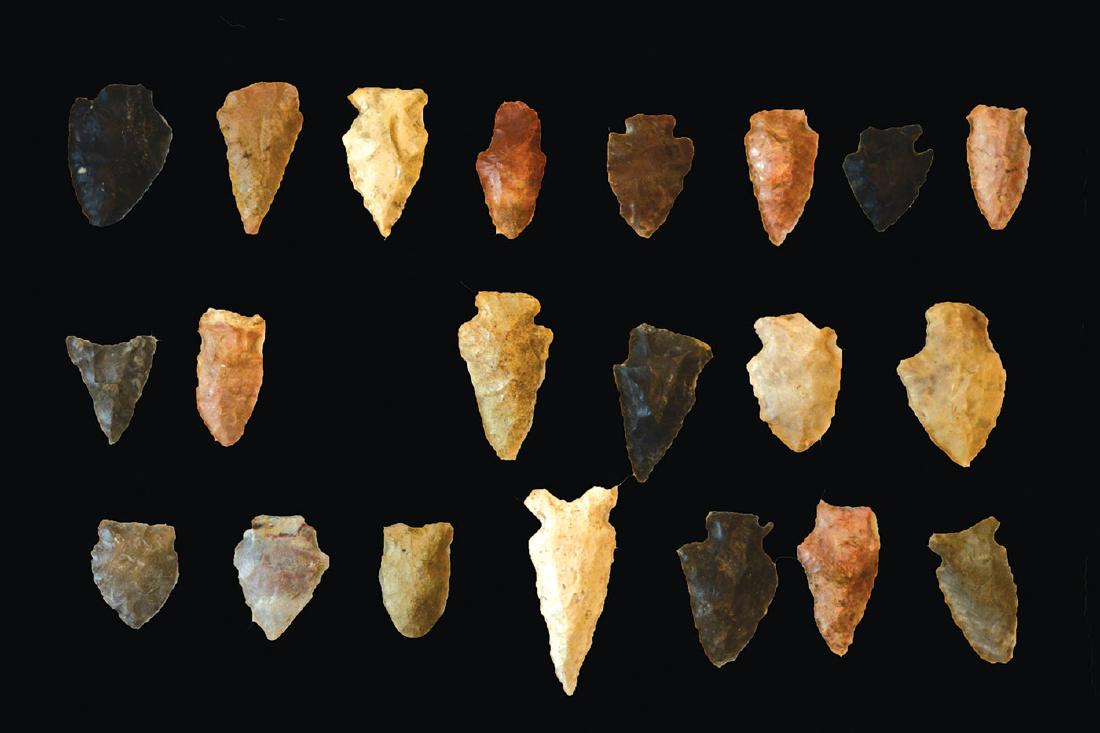 22 Points.  1"-2 1/8".  Preble Co, OH.  Ex-Andy Parks (1 of 1)