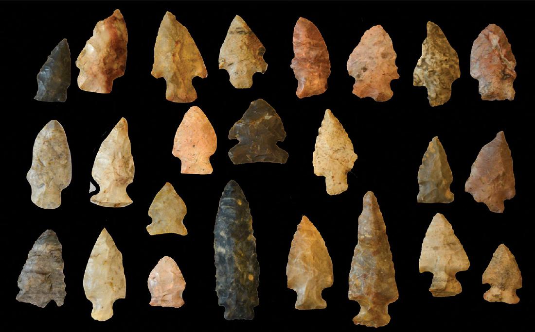 24 Points.  1 1/4"-2 7/8".  Preble Co, OH.  Ex-Andy (1 of 1)