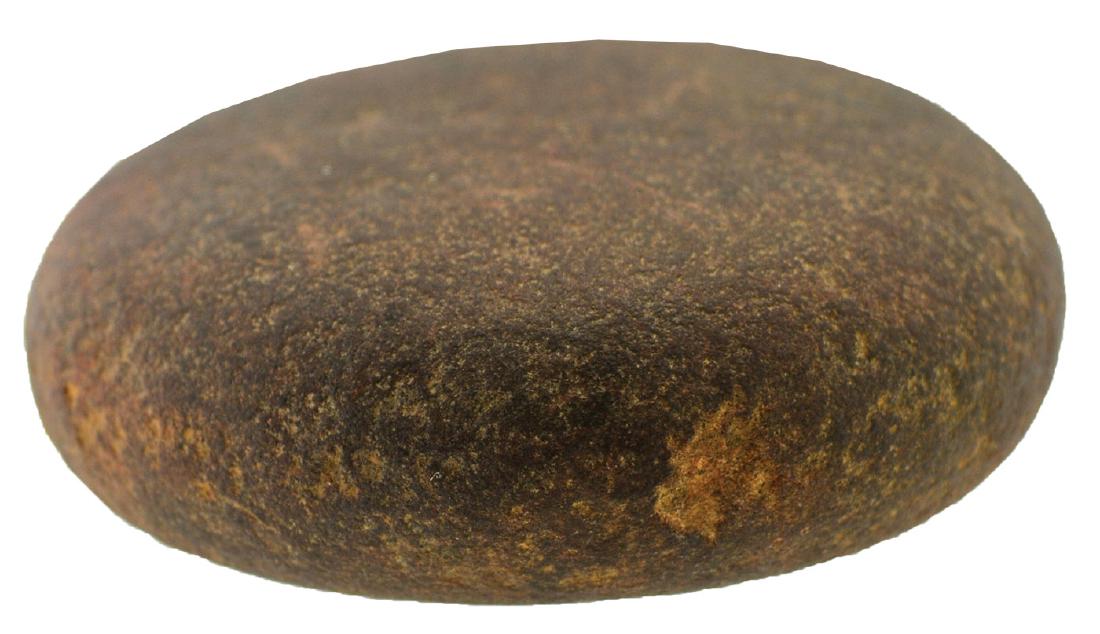 Crib Mound Artifacts:  2 7/8" Gamestone and two 2" (1 of 6)