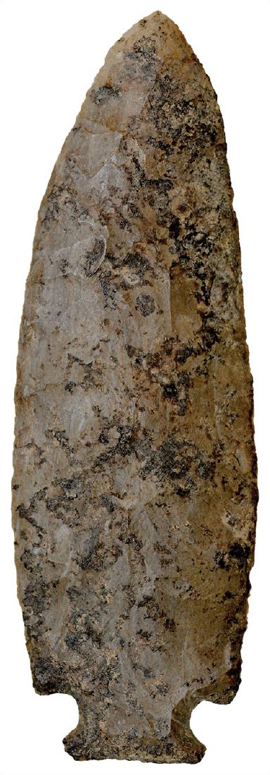 5 1/2" Benton.    Davis G10 COA.  TN.  Large, very well (1 of 3)