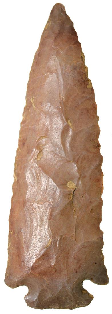 4" Dovetail.  TN.  Buffalo River Chert.  Ex-Sean (1 of 2)