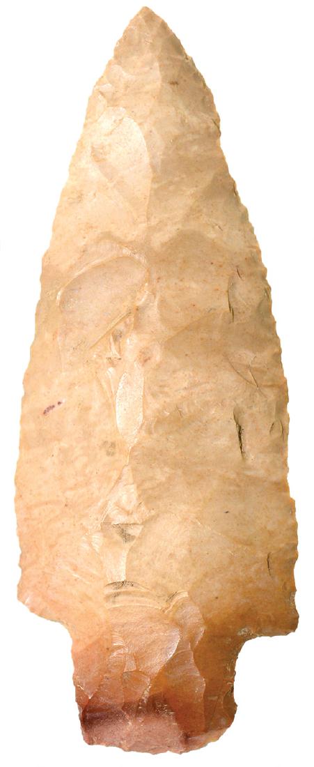 3 5/8" Ledbetter.  Hardin Co, TN.  Colorful Buffalo (1 of 3)