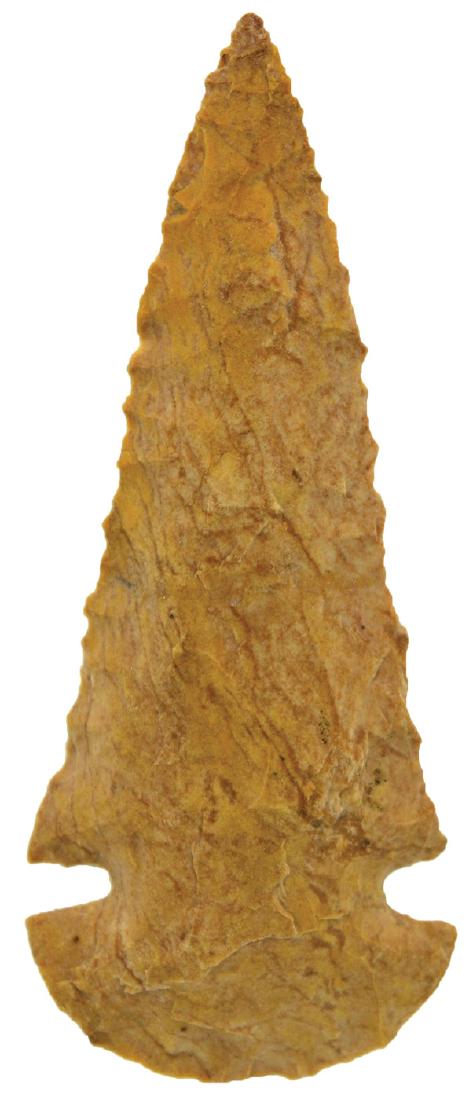 3 1/16" Plevna Dovetail.  TN/AL.  Buffalo River Chert. (1 of 3)