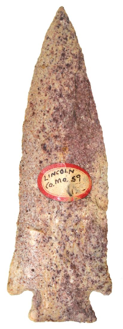 4 3/4" Etley.  Lincoln Co, MO.   Rogers COA.  Colorful. (1 of 3)