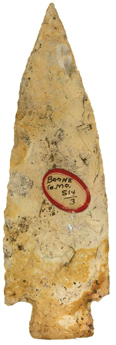 5 5/16" Etley.  Boone Co, MO.   Rogers COA. (1 of 3)