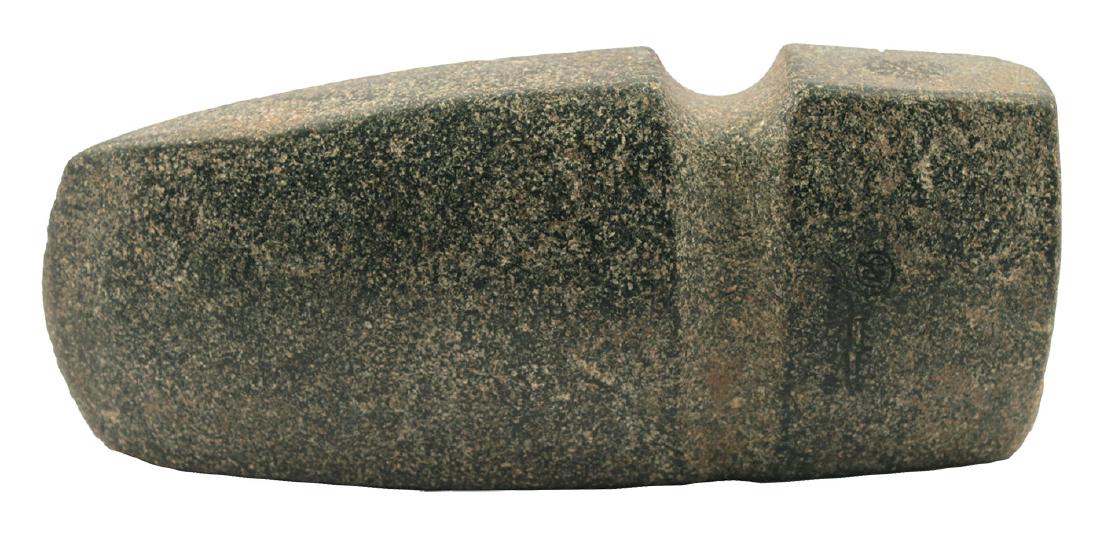 8 11/16" 3/4 Groove Axe.  MO.   Ex-Roy Hathcock. (1 of 4)