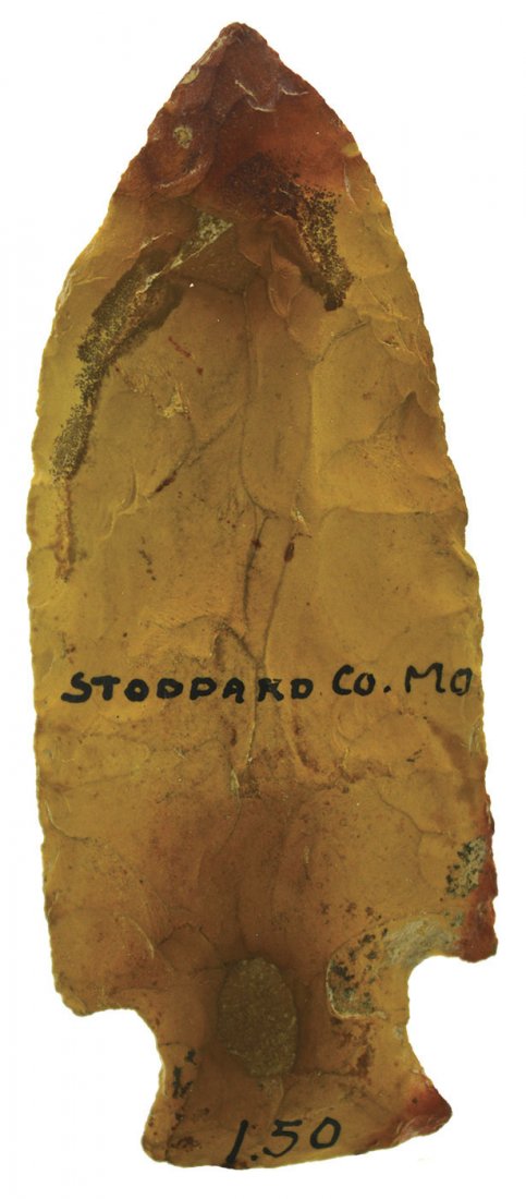 3 1/2" Etley.  Stoddard Co, MO.  Colorful, G9.  Rogers (1 of 3)