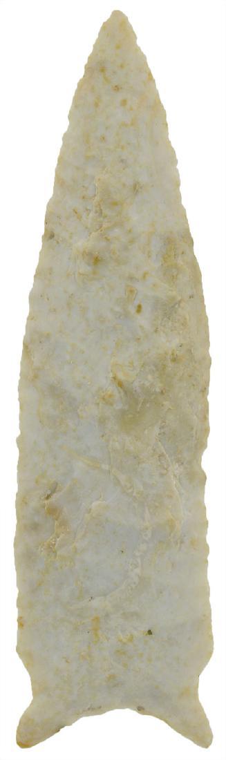 4 1/2" Eared Dalton.  Pike Co, IL.  Burlington.  Putty (1 of 3)