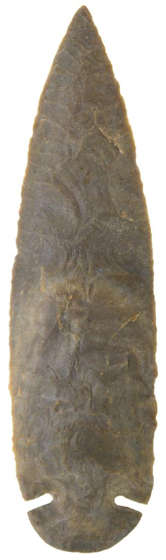 5 3/4" Dovetail.  Hancock Co, KY.  Found by Buddy (1 of 2)