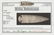 4 7/8" Dovetail. Marion Co, KY. Davis G10 COA. Ex- - 4