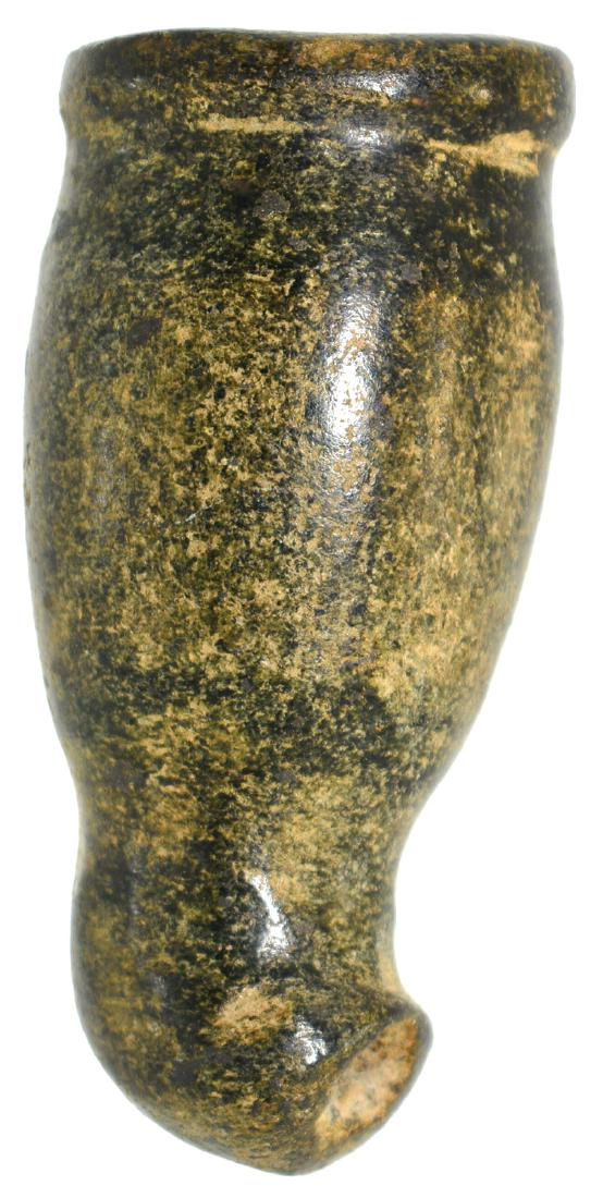 2 11/16" Chlorite Pipe.  OH. Davis G9 COA.  Contoured (1 of 7)