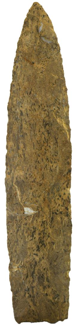 5 7/16" Agate Basin.  Davis G10 COA.  Montgomery Co, (1 of 3)