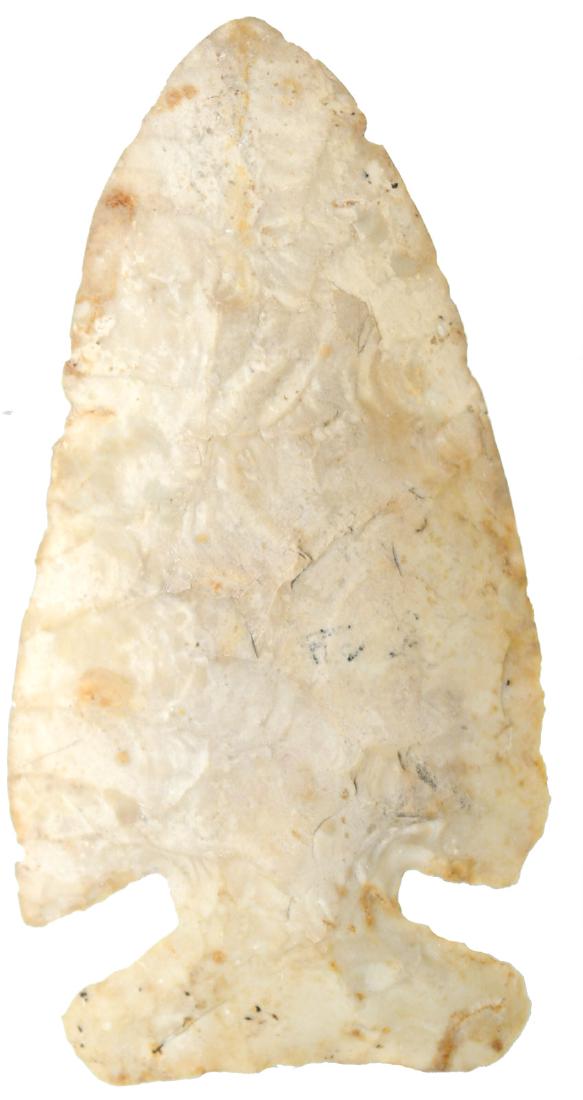 4" Thebes.  IL.  Large example.  Ex-Guy Ragusa.  Davis (1 of 3)