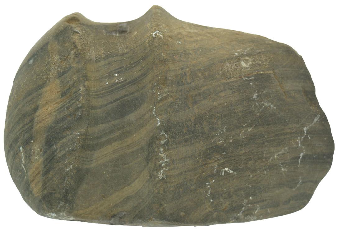 5" Slate 3/4 Groove Axe.  IN.  A few dings, but fine (1 of 2)