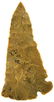 3 7/8" Corner Tang Knife. TX. Rogers COA. Thin,
