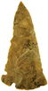 3 7/8" Corner Tang Knife. TX. Rogers COA. Thin, - 2