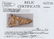 3 7/8" Corner Tang Knife. TX. Rogers COA. Thin, - 3