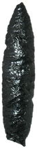 2 Kennewick Points (7 1/8" & 6 1/2"). Larger has - 3