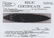 2 Kennewick Points (7 1/8" & 6 1/2"). Larger has - 5