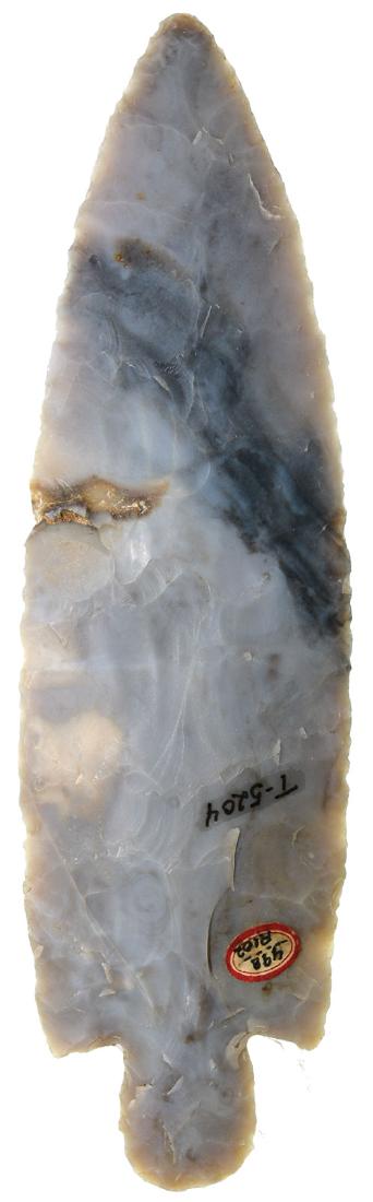 7 9/16" Flintridge Adena.  MD.   Ex-Earl Townsend (1 of 3)